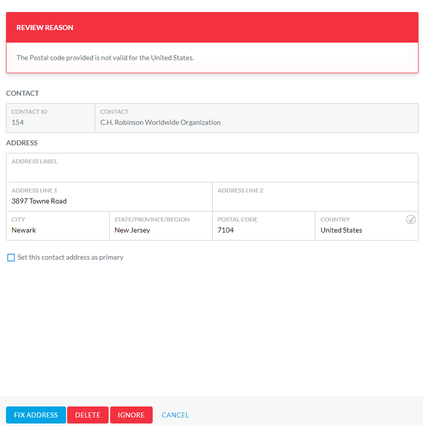 How do I Clean Up Bad Mailing Addresses? Virtuous
