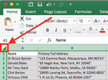 export search results excel for mac