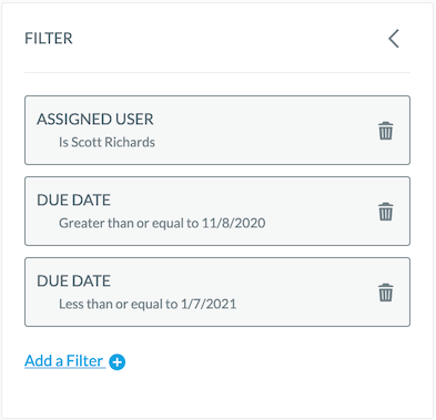 taskpaper item path filter