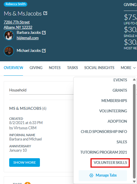 Custom Field Group on Contact Record.png