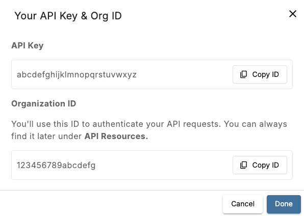 API Key and Org ID.png