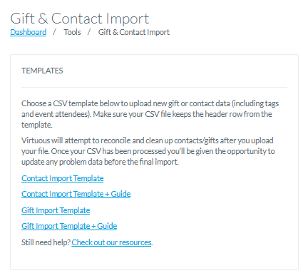 Gift & Contact Import Templates.png